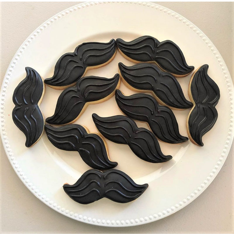 Mustache Cookie Cutter