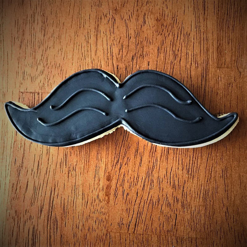 Mustache Cookie Cutter