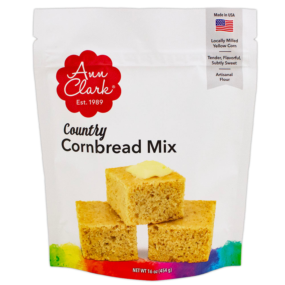 Ann Clark Country Cornbread & Corn Muffin Mix, 16 oz.