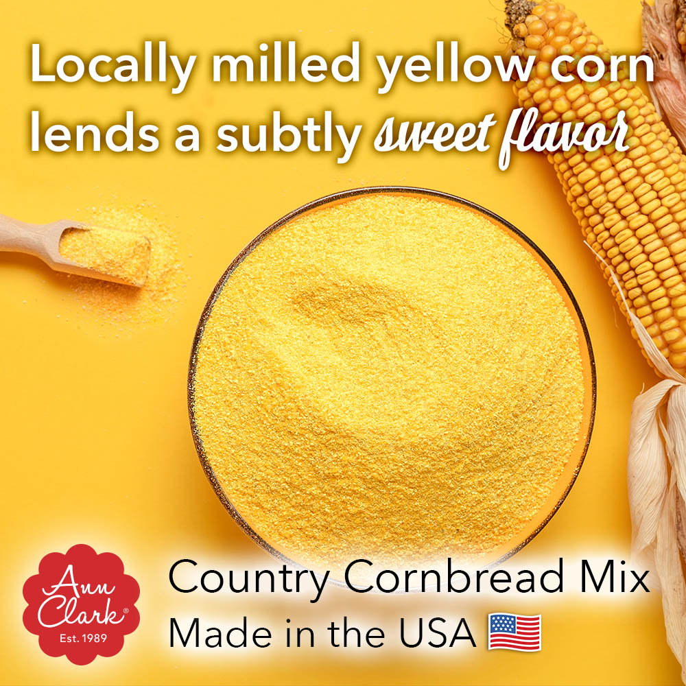 Ann Clark Country Cornbread & Corn Muffin Mix, 16 oz.