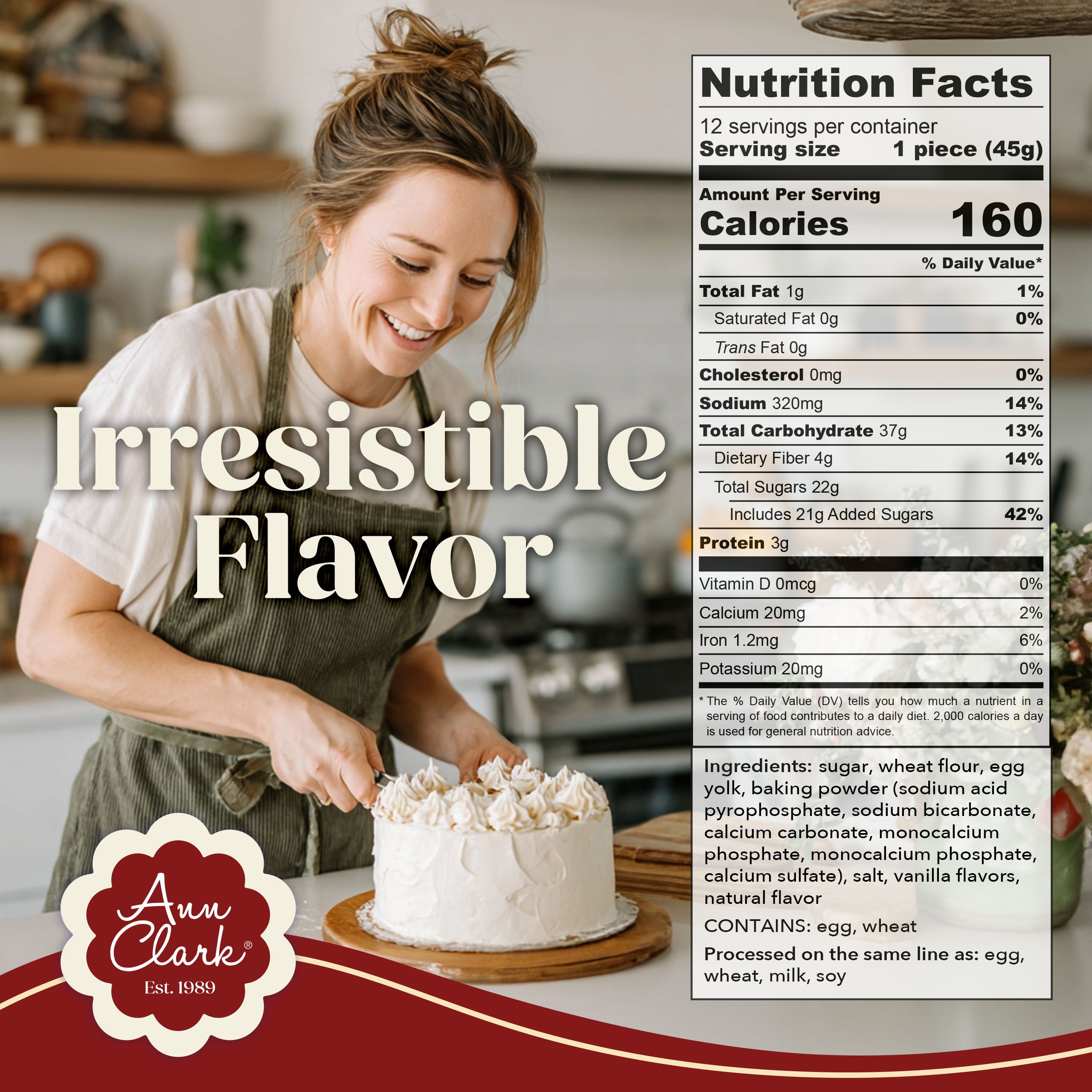 Ann Clark Yellow Cake Mix