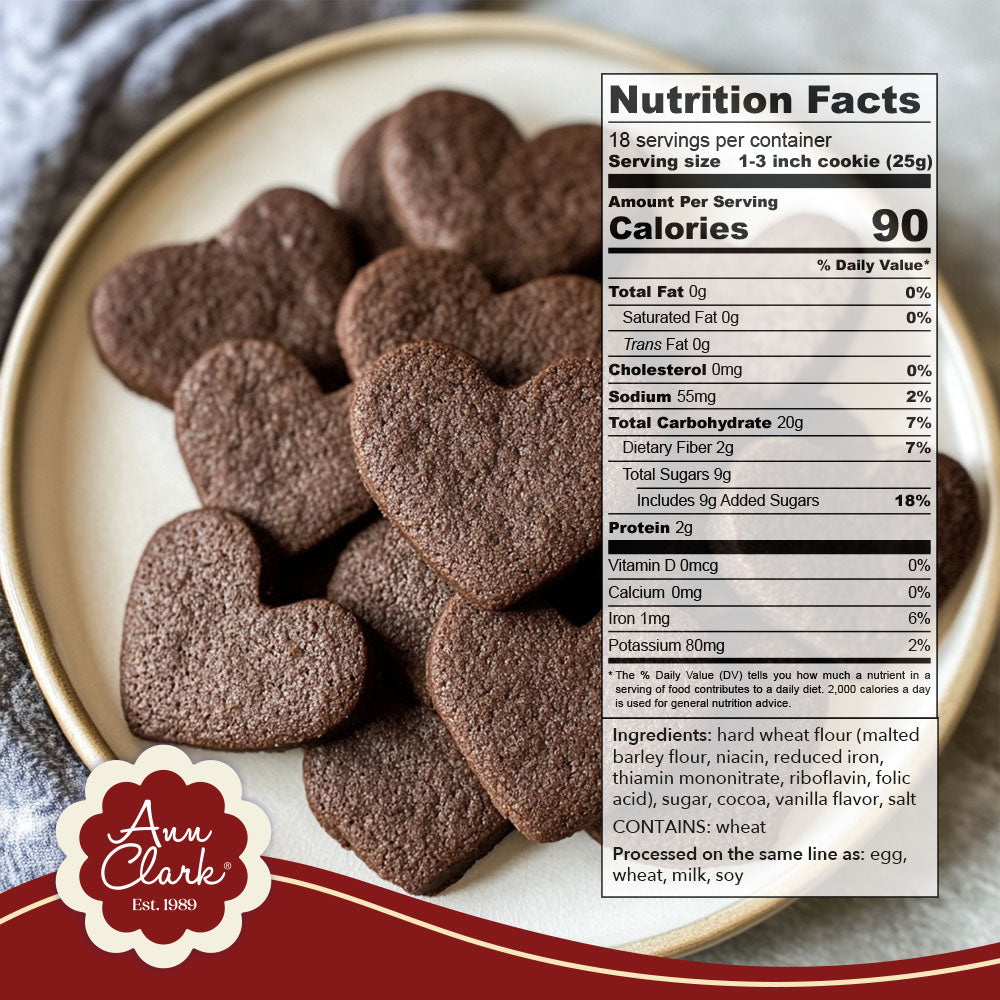Ann Clark Chocolate Sugar Cookie Mix