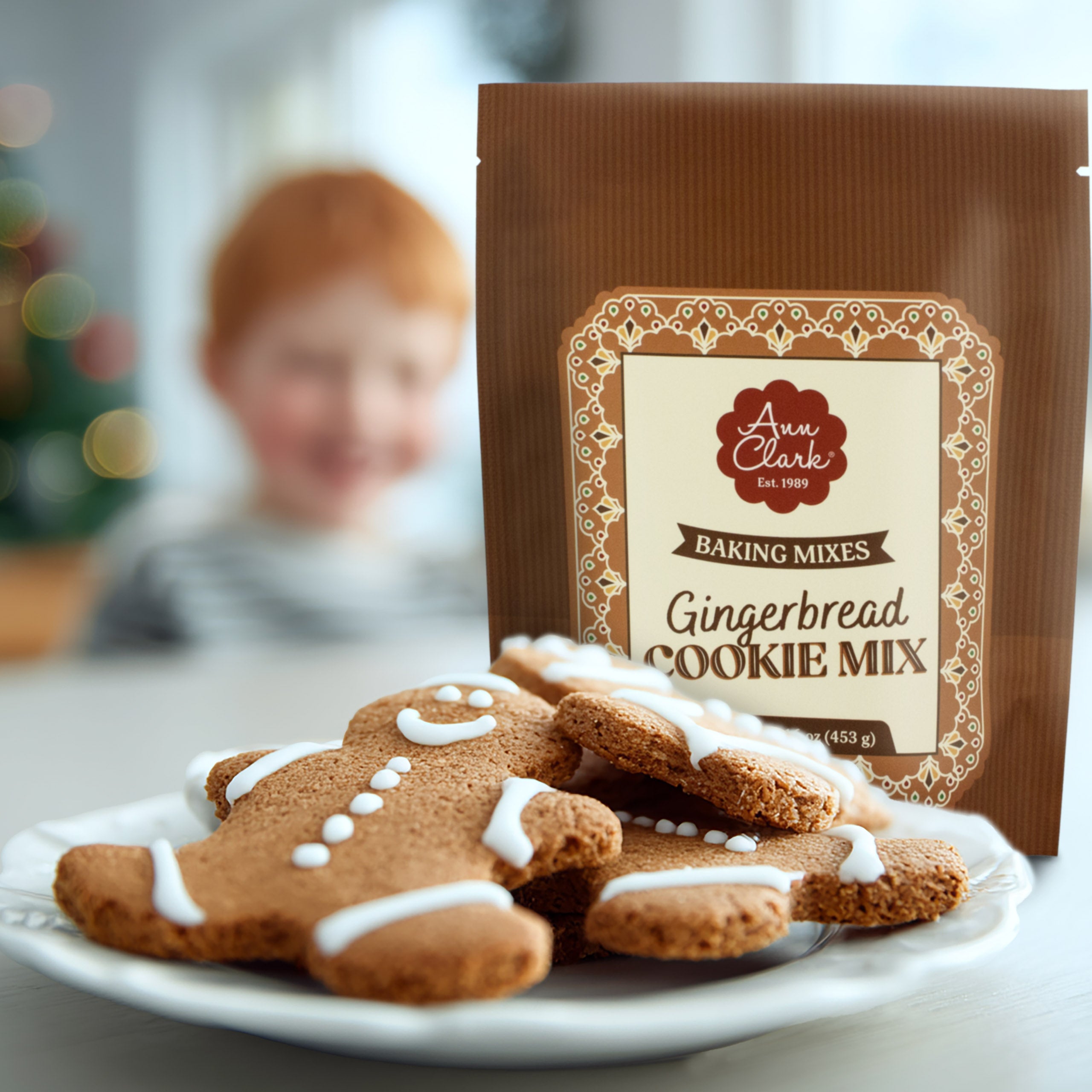 Ann Clark Premium Gingerbread Cookie Mix