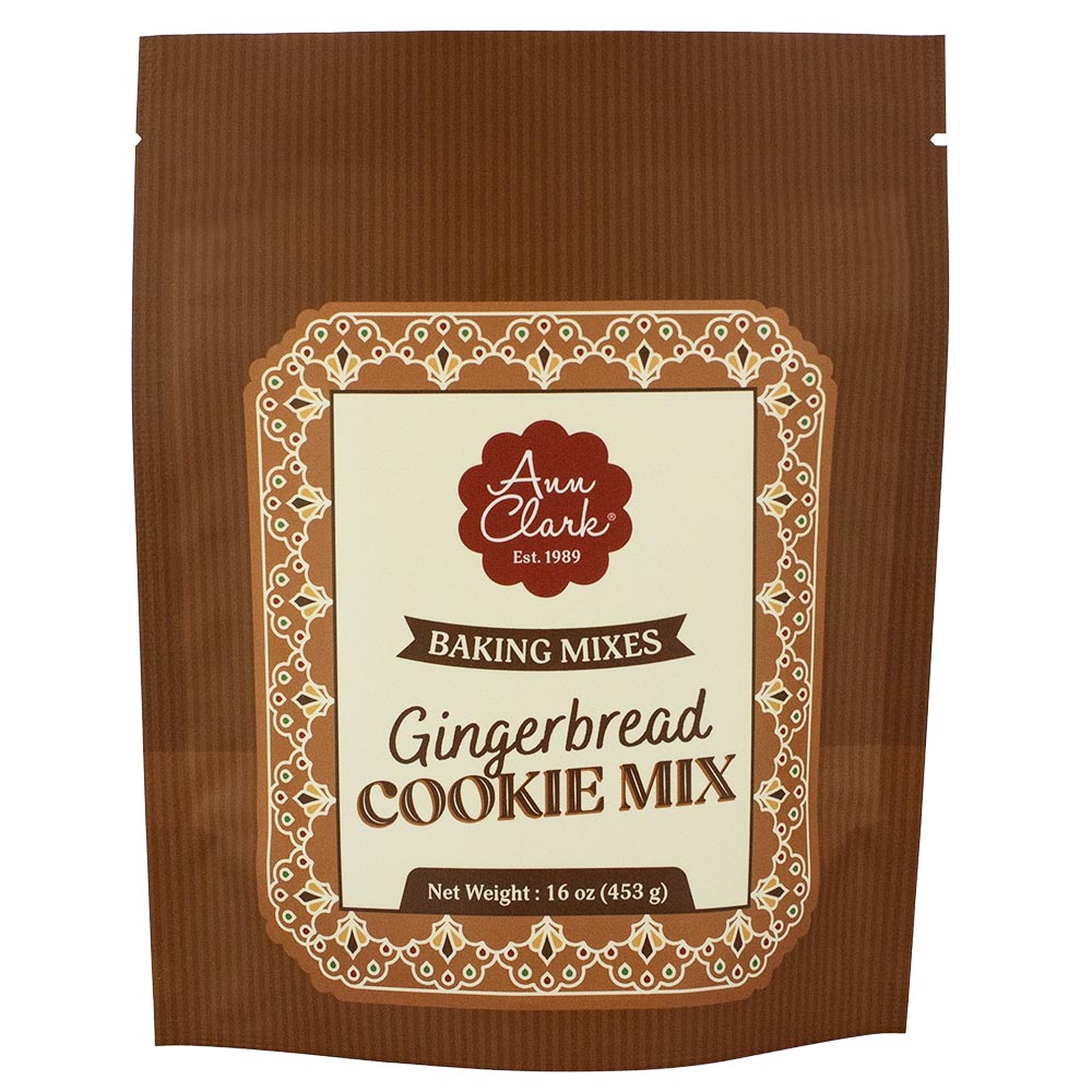 Ann Clark Premium Gingerbread Cookie Mix