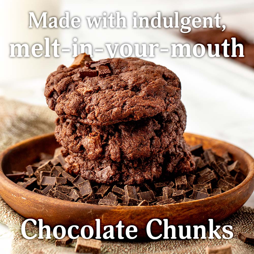 Ann Clark Double Chocolate Chunk Cookie Mix