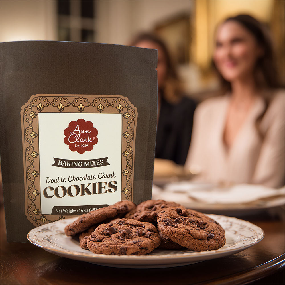 Ann Clark Double Chocolate Chunk Cookie Mix