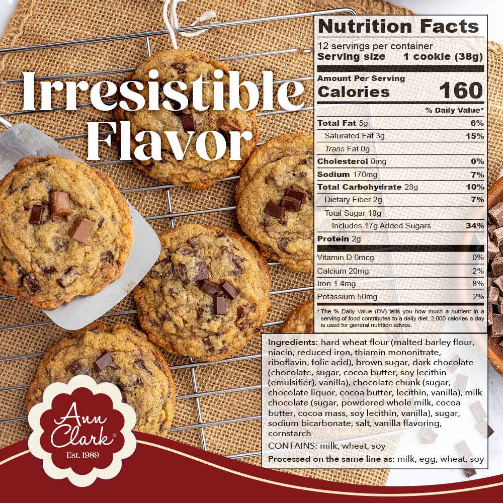 Ann Clark Triple Chocolate Cookie Mix