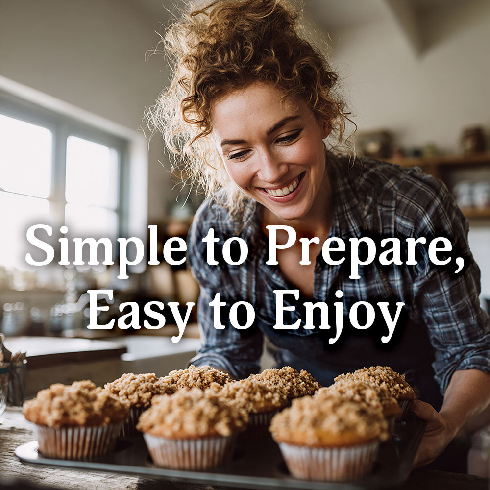 Ann Clark Blueberry Crumb Muffin Mix