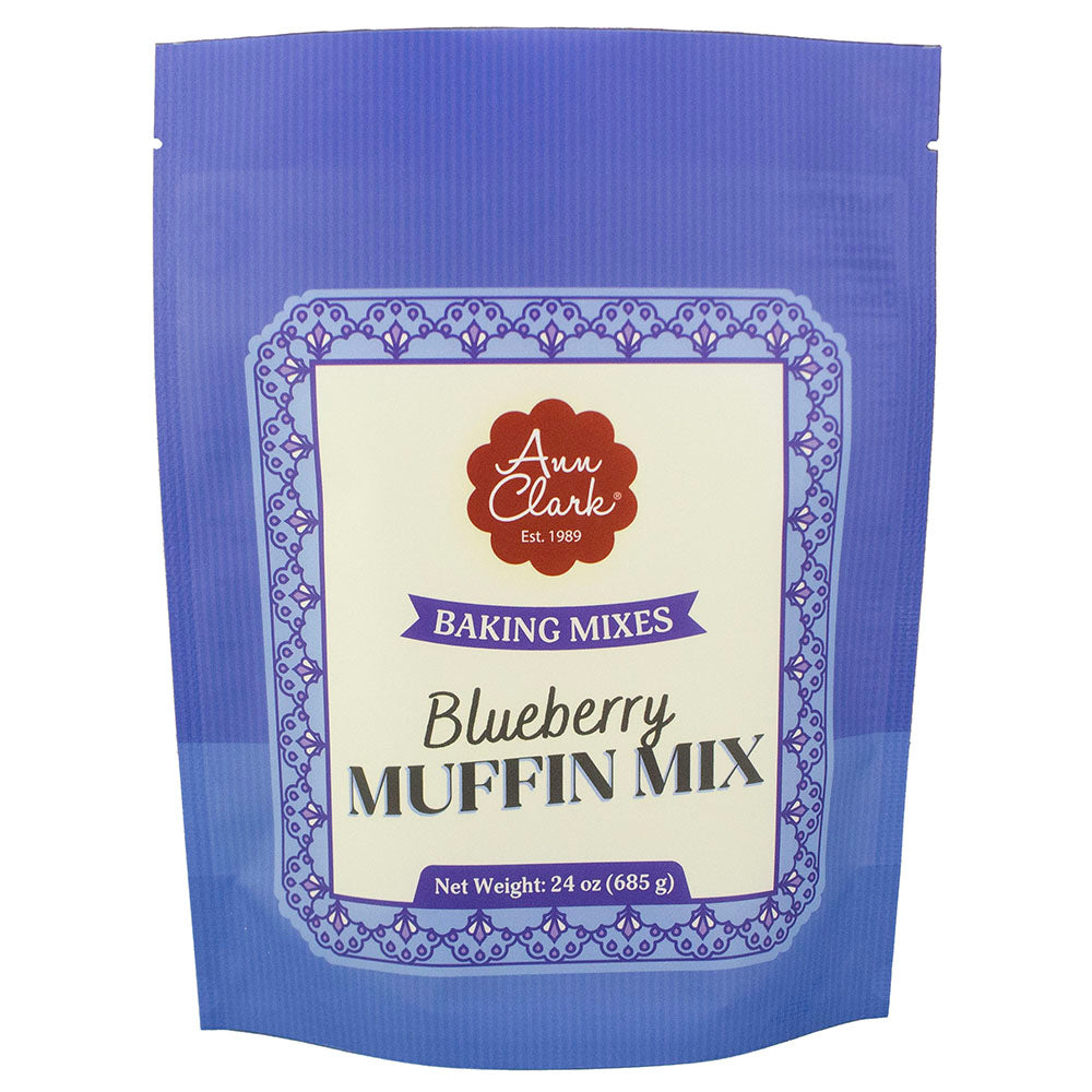 Ann Clark Blueberry Crumb Muffin Mix