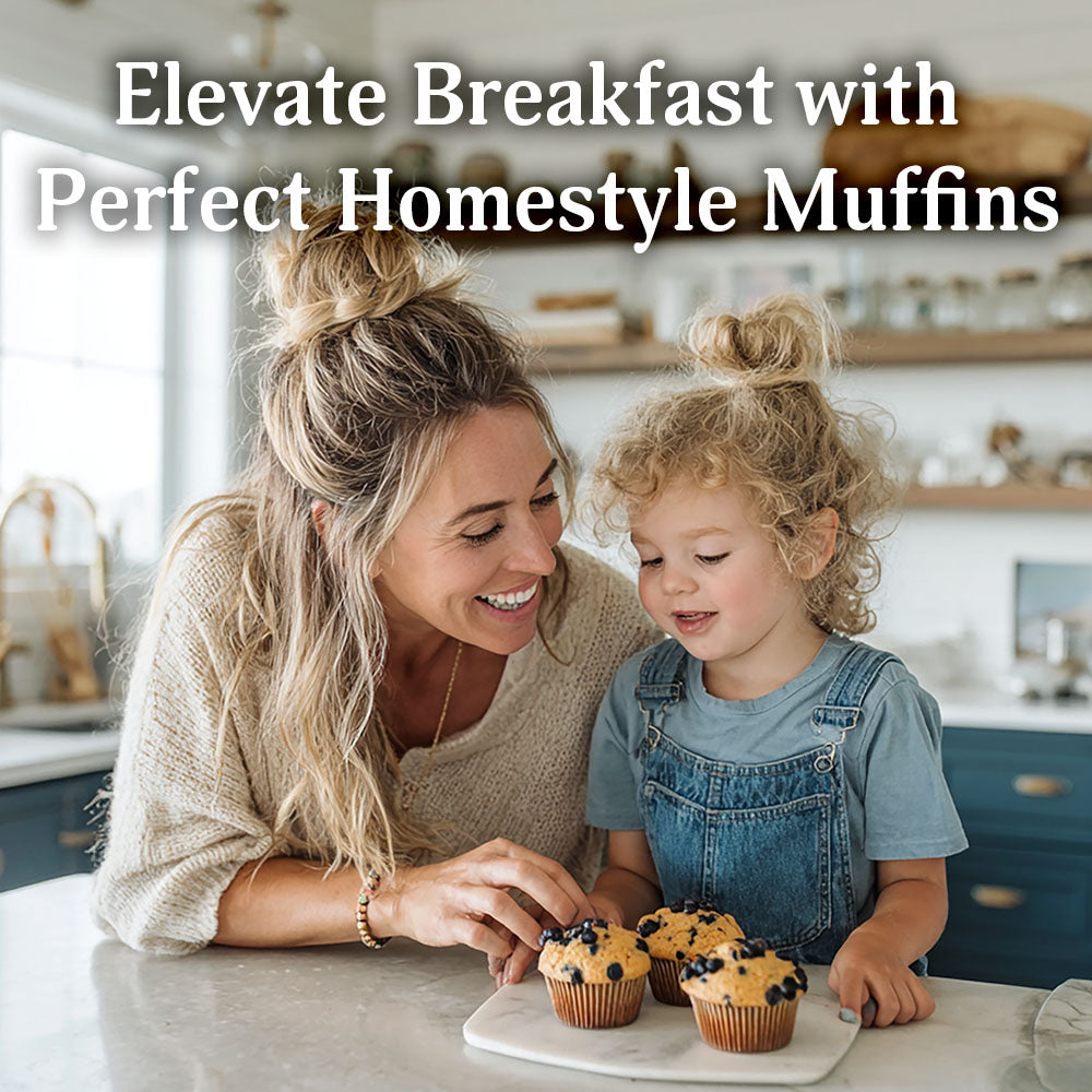 Ann Clark Blueberry Crumb Muffin Mix
