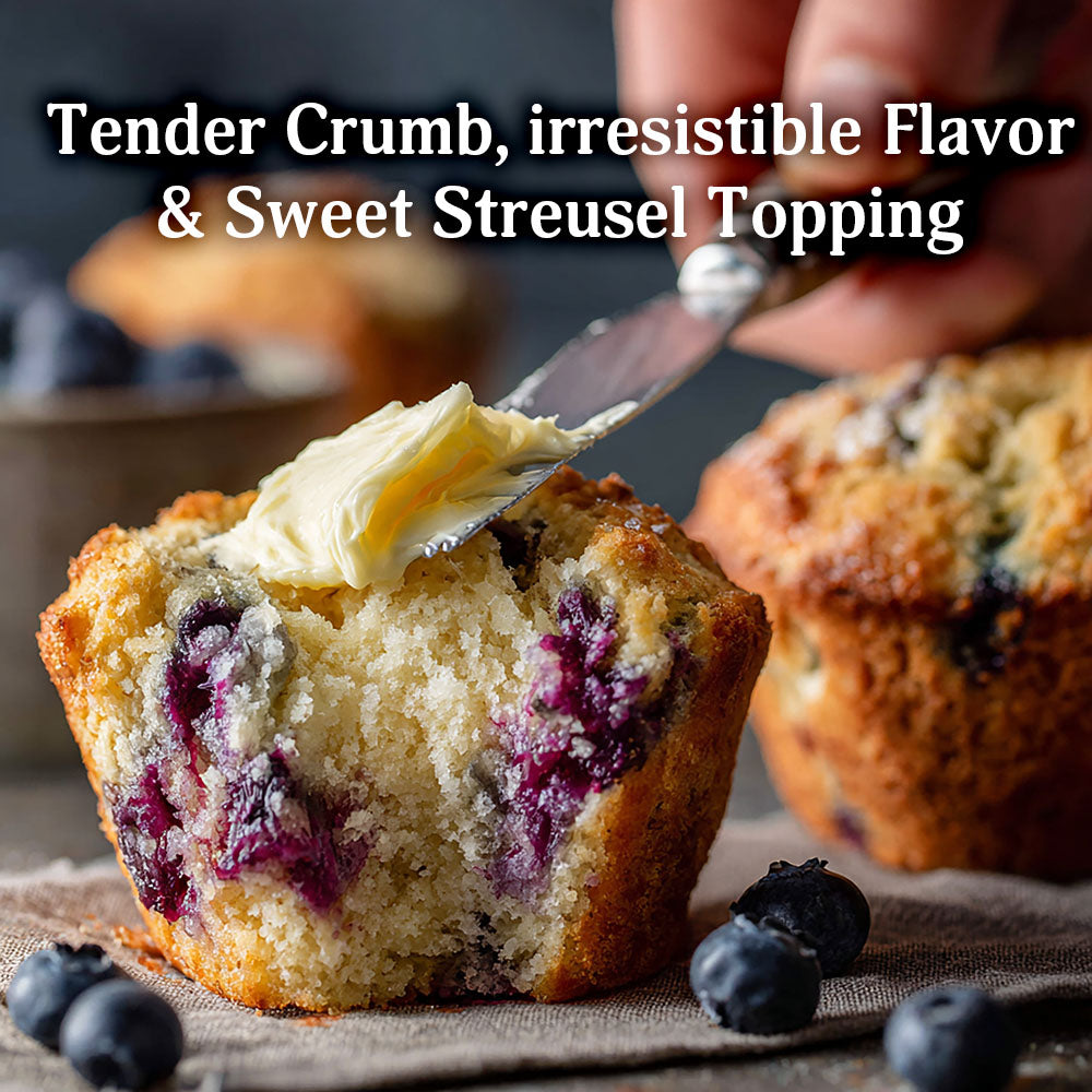 Ann Clark Blueberry Crumb Muffin Mix