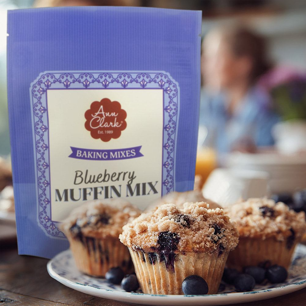 Ann Clark Blueberry Crumb Muffin Mix