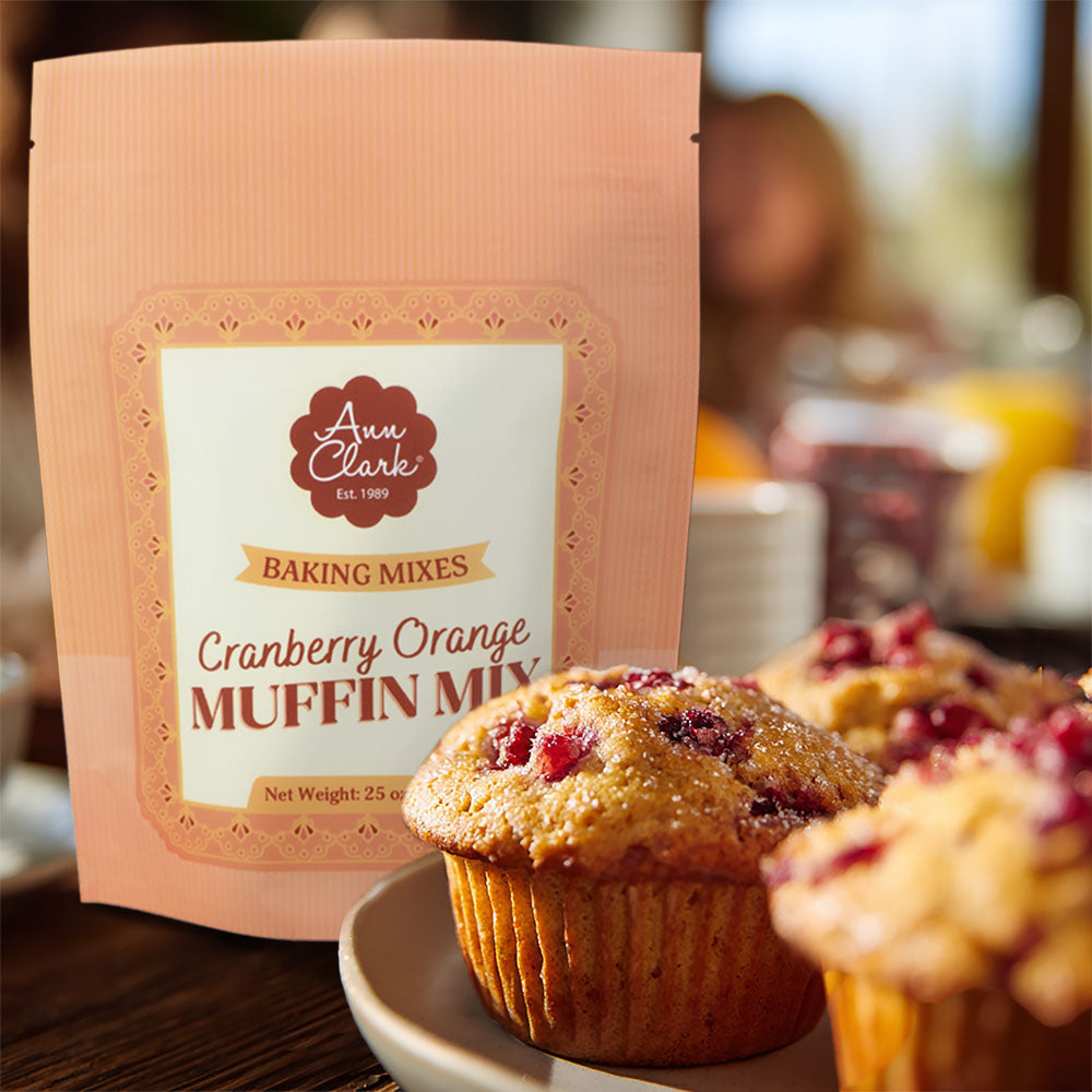 Ann Clark Cranberry Orange Muffin Mix