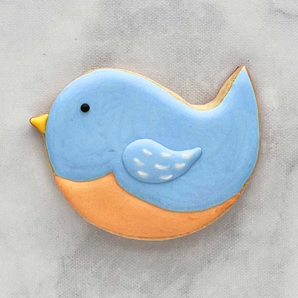 Teardrop Bird Cookie Cutter