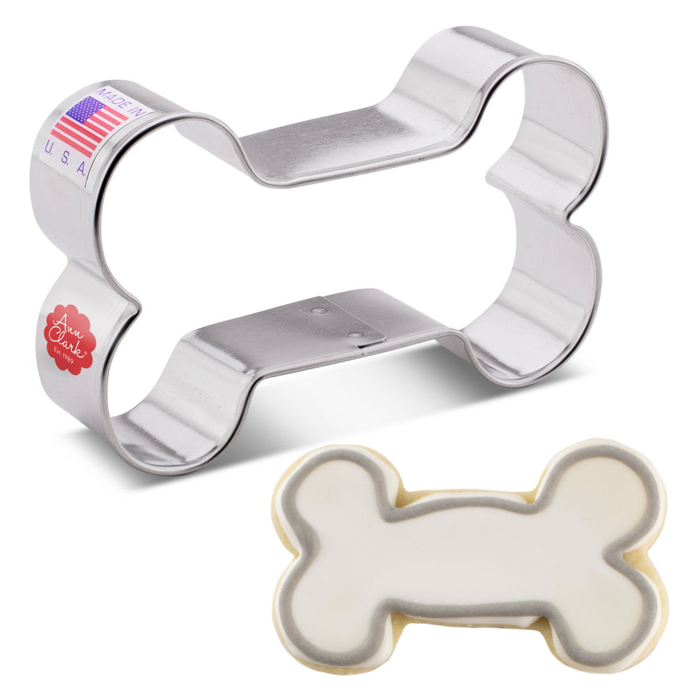 Dog Bone Cookie Cutter, 3 1/2"