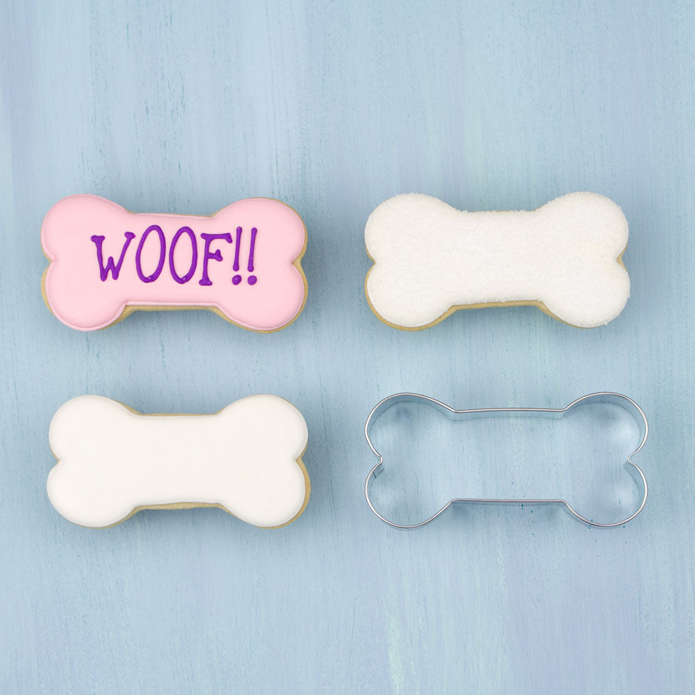 Dog Bone Cookie Cutter, 3 1/2"