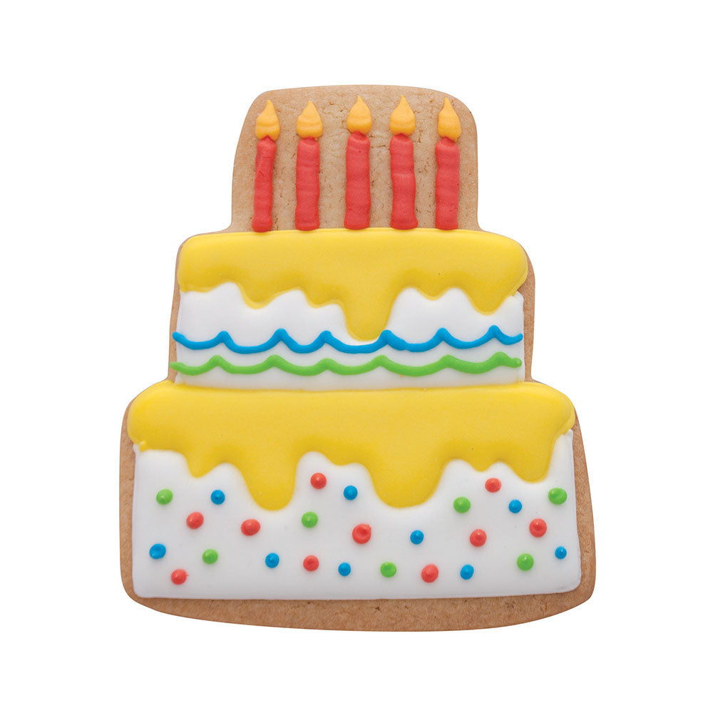 Wedding/Birthday Cake Cookie Cutter