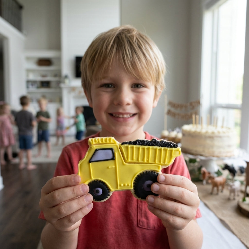 Dump Truck Cookie Cutter