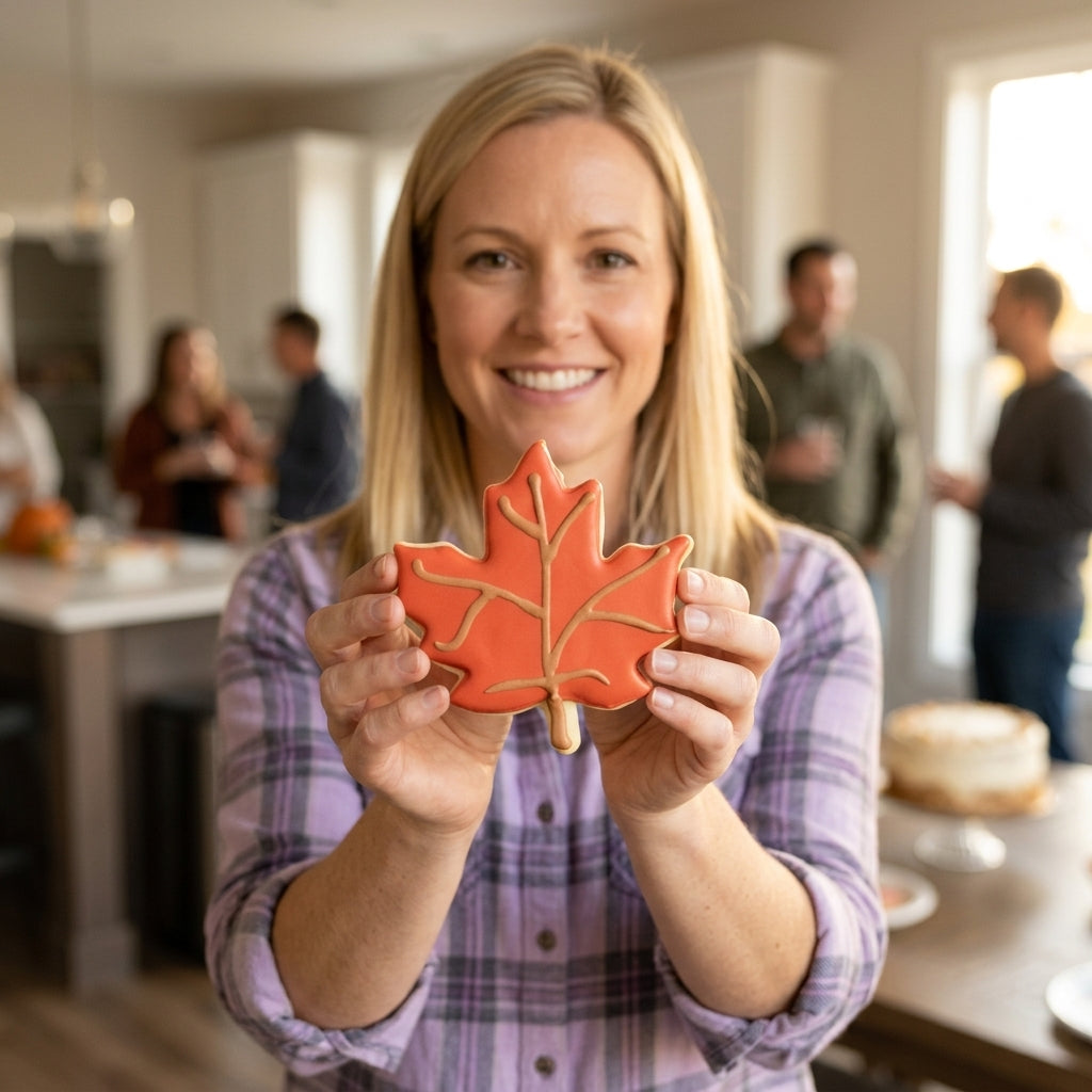 Maple Leaf Cookie Cutter