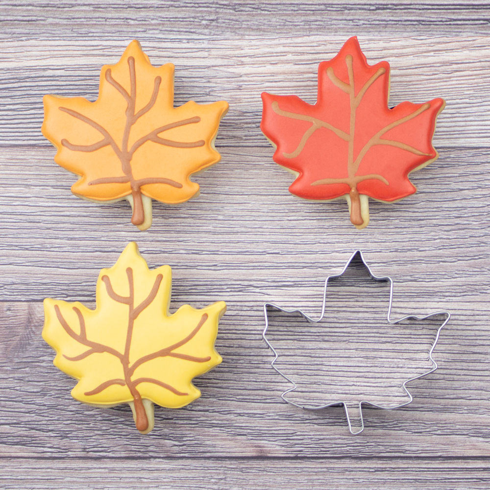 Maple Leaf Cookie Cutter