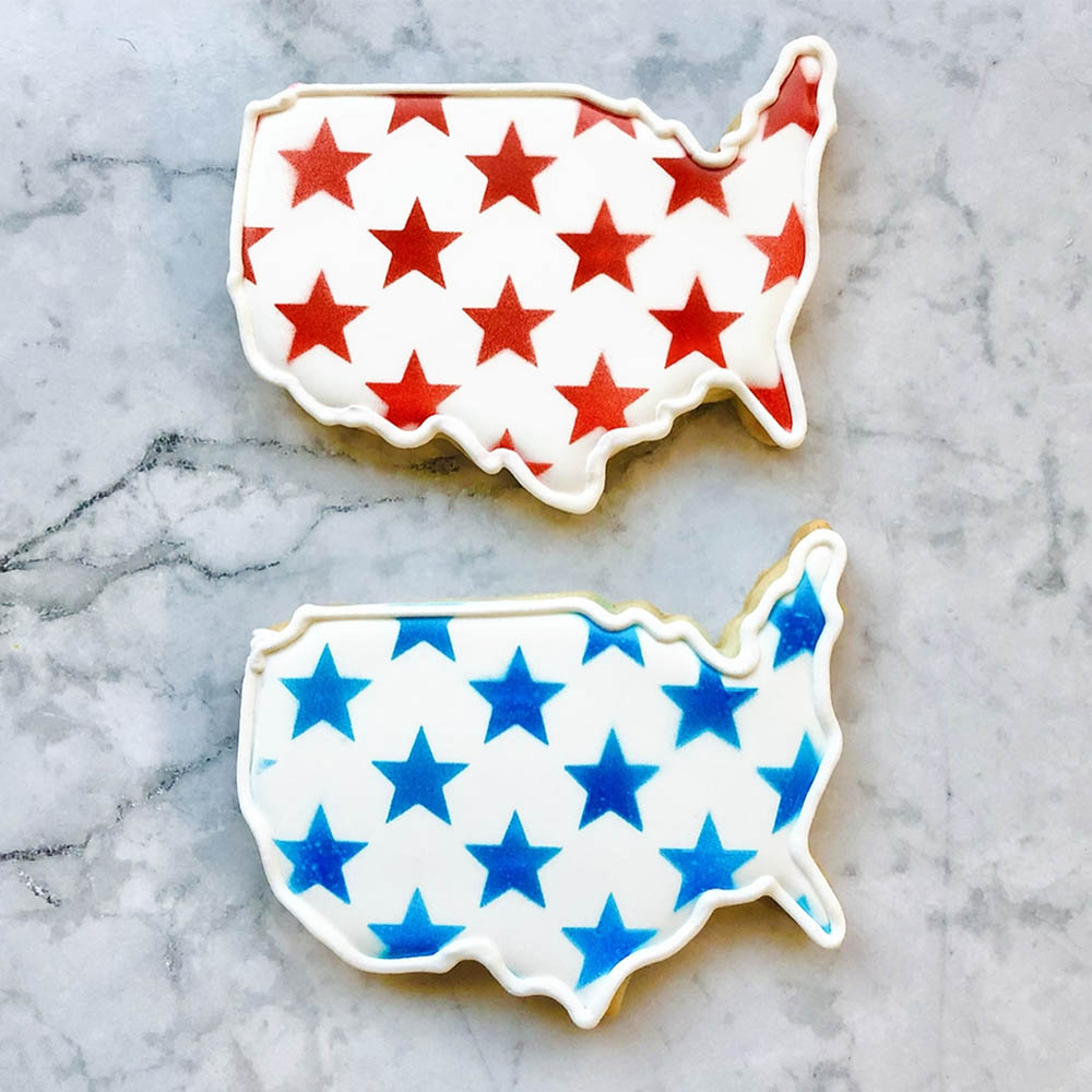 USA Map Cookie Cutter