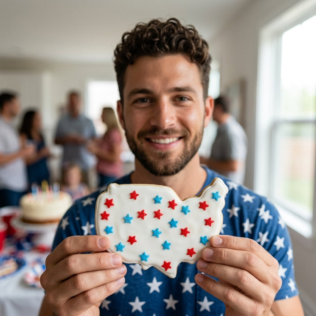 USA Map Cookie Cutter