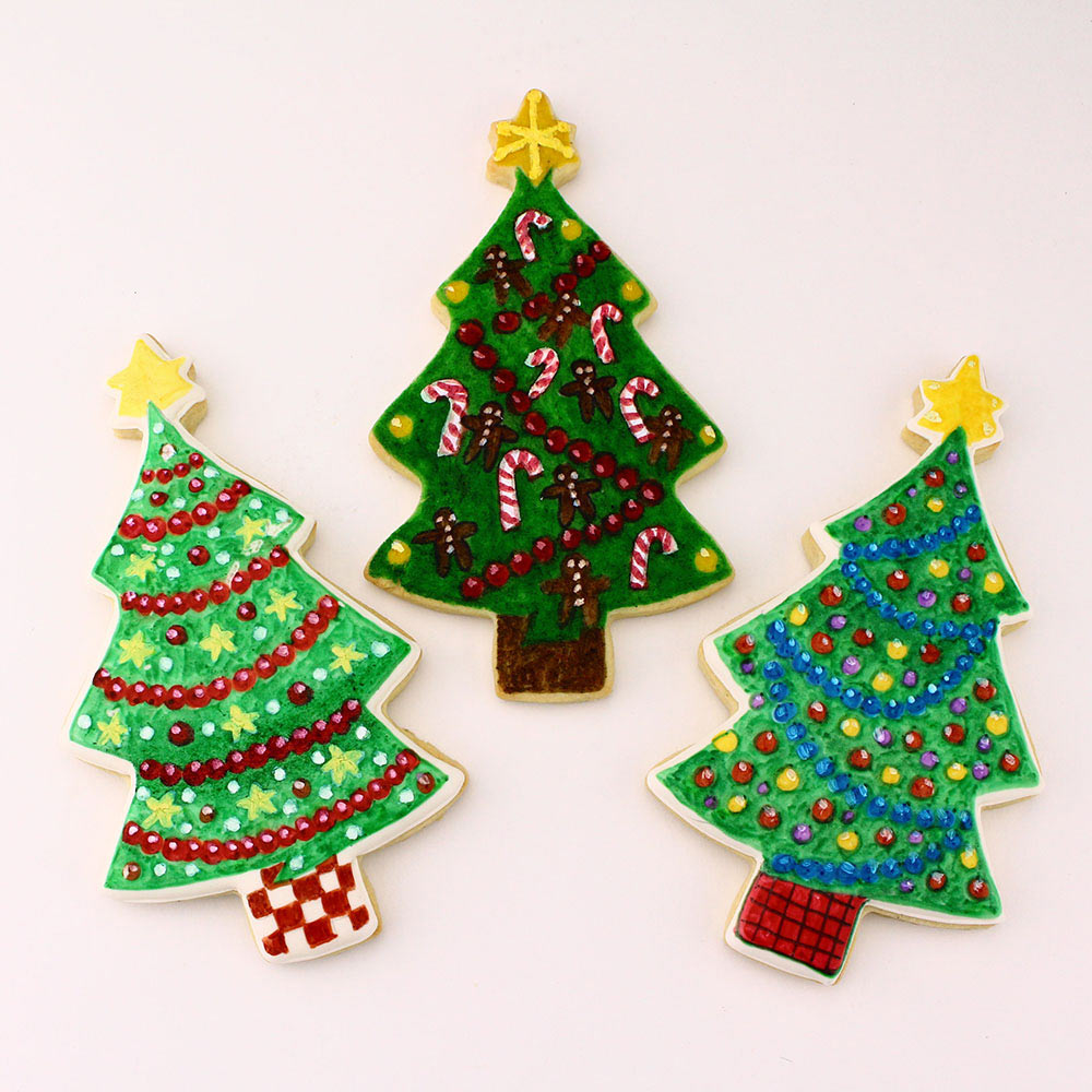 Christmas Tree with Star Cookie Cutter