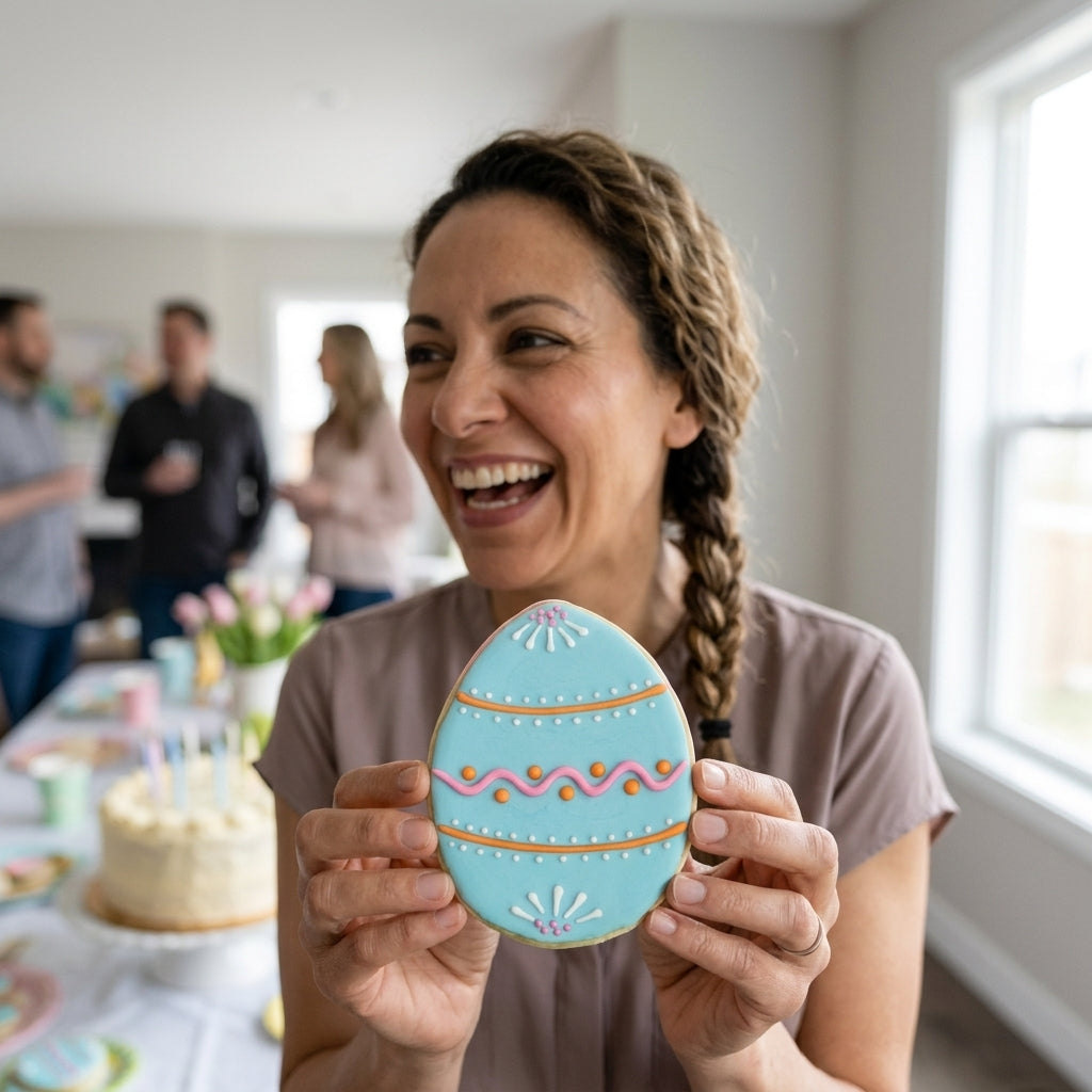 Easter Egg Cookie Cutter