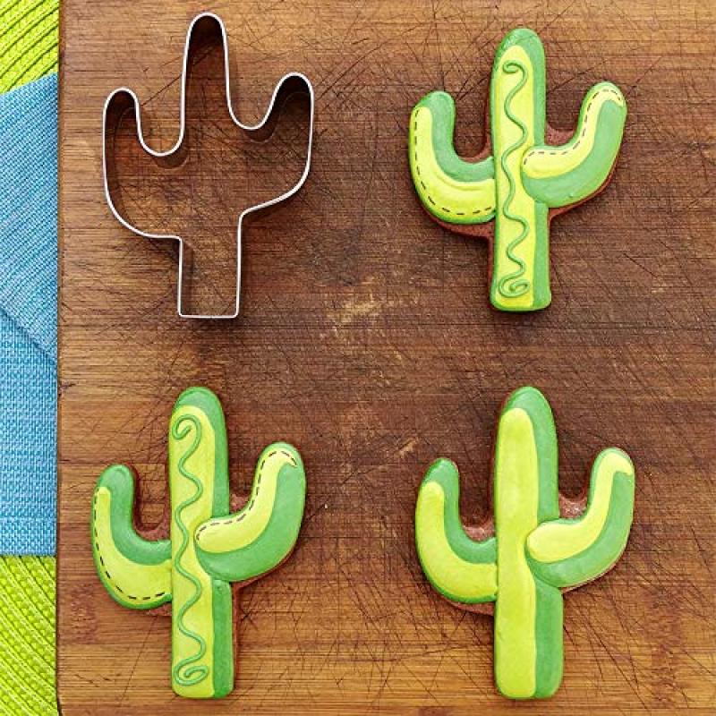Cactus Cookie Cutter