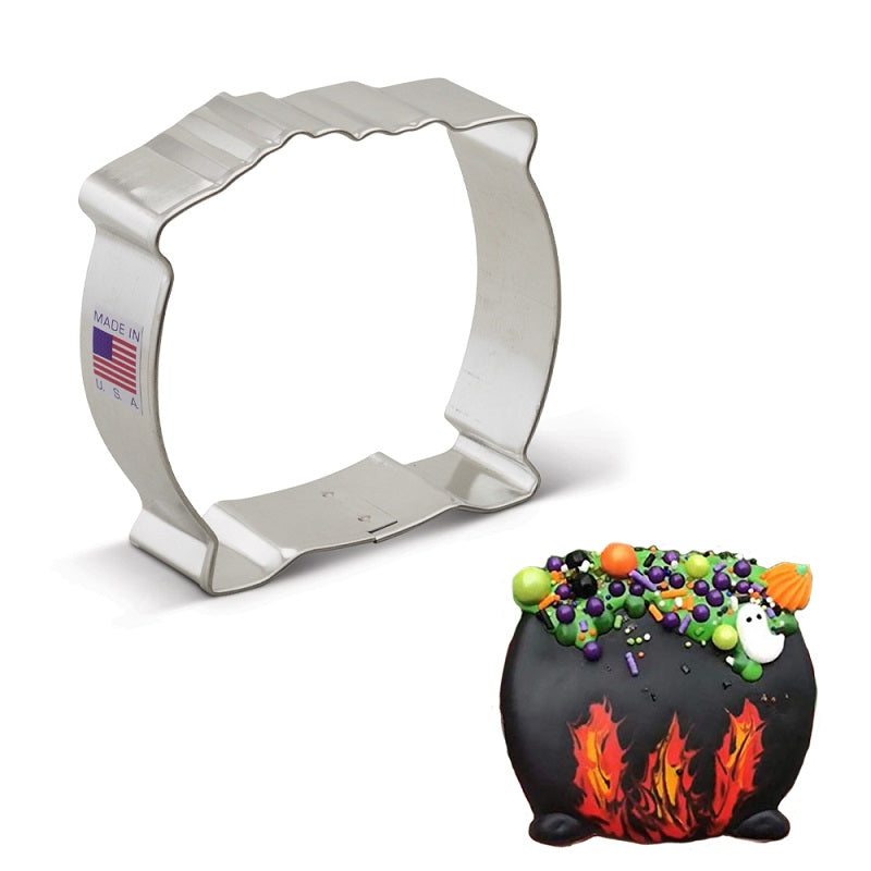Pot of Gold / Witch's Cauldron Cookie Cutter