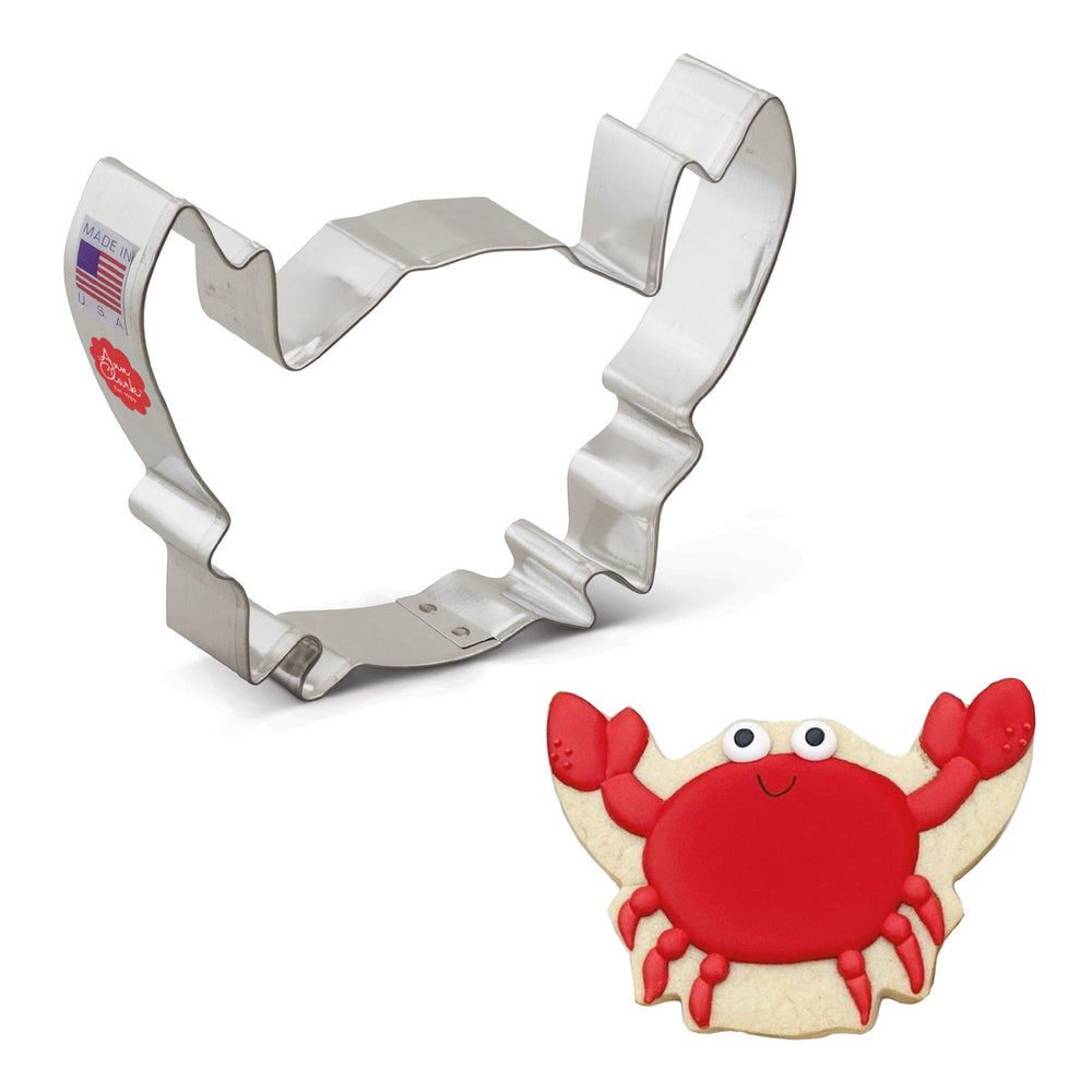 Crab Cookie Cutter, 5"