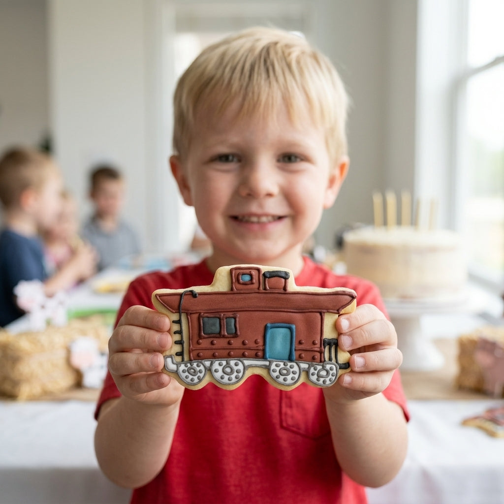 Caboose Cookie Cutter