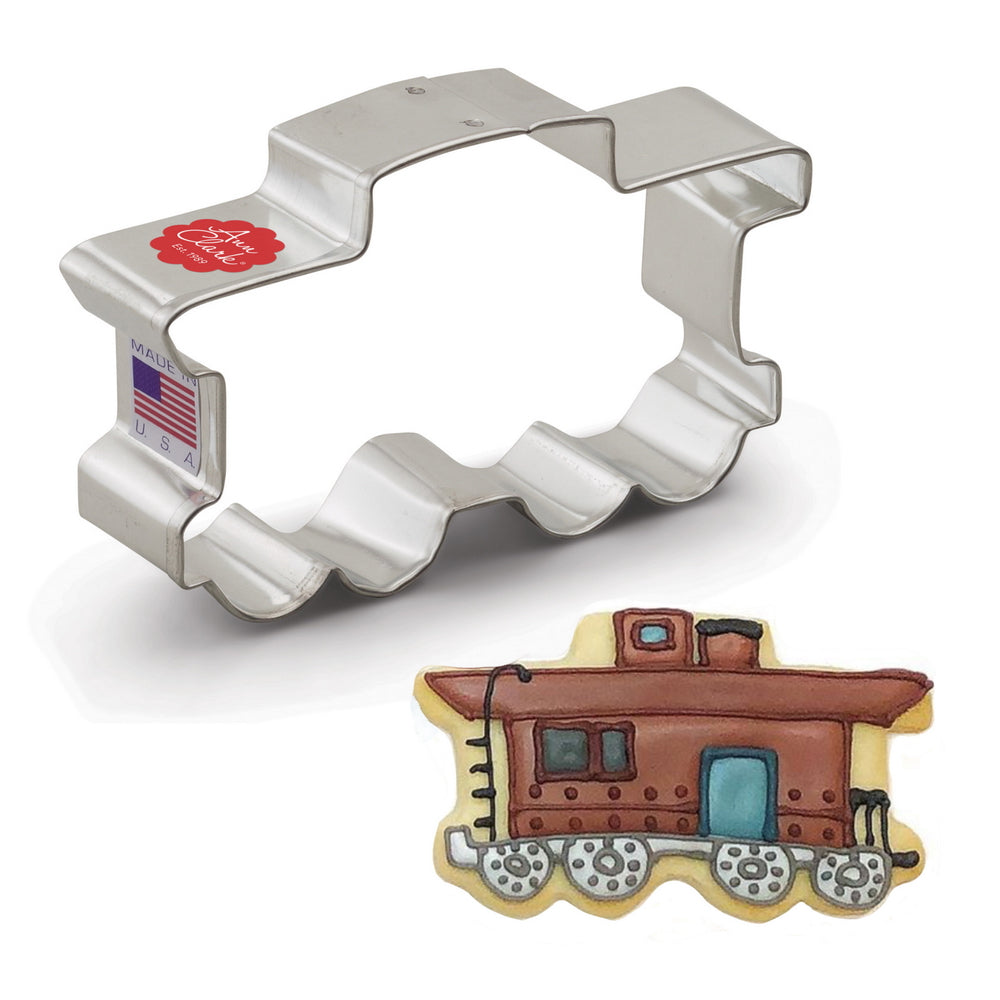 Caboose Cookie Cutter