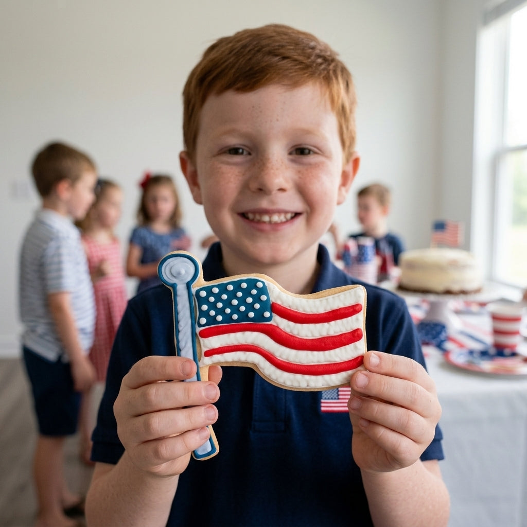 Flag Cookie Cutter