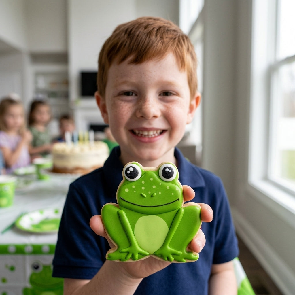 Frog Cookie Cutter