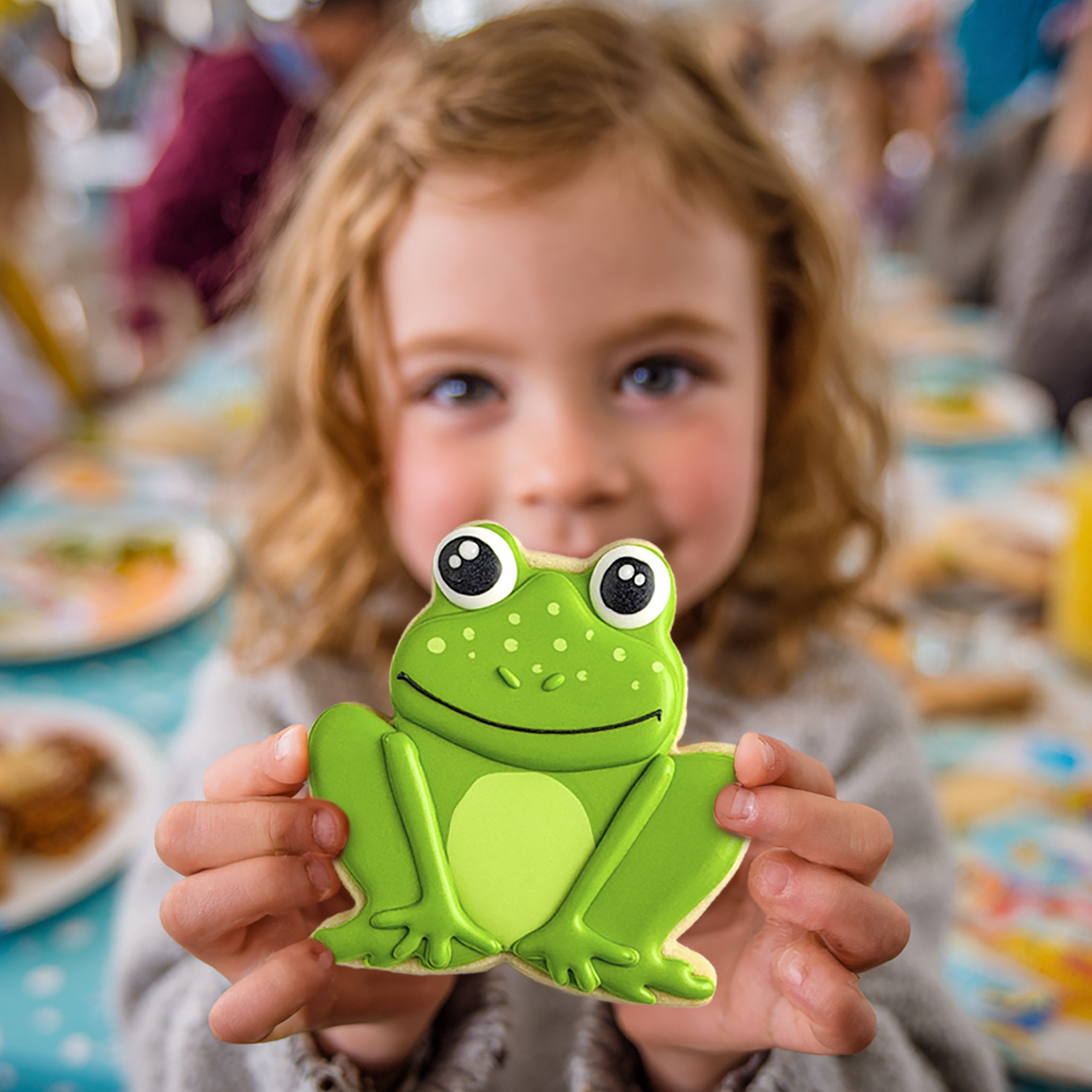 Frog Cookie Cutter