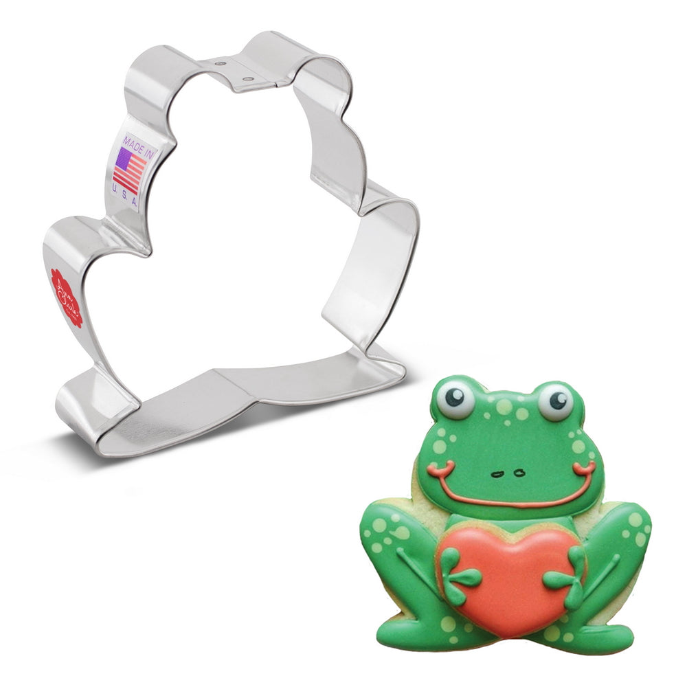 Frog Cookie Cutter