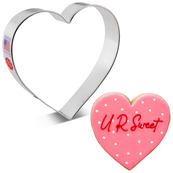 Heart Cookie Cutter | Ann Clark