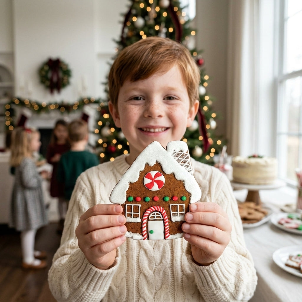 Gingerbread House Cookie Cutter