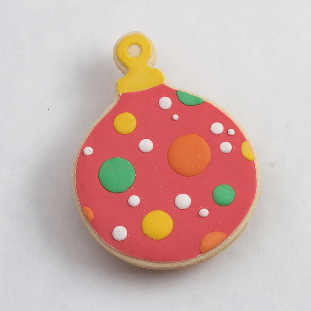 Christmas Ornament Cookie Cutter (Round)