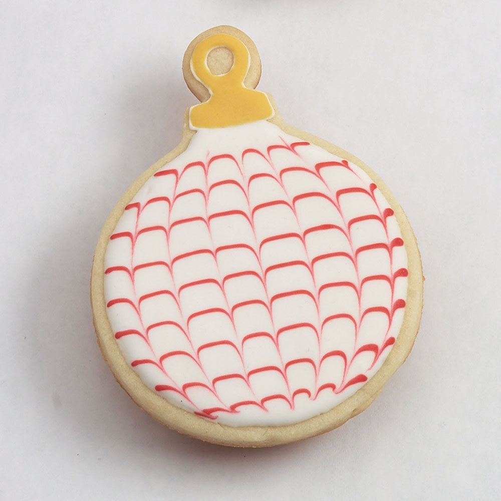 Christmas Ornament Cookie Cutter (Round)