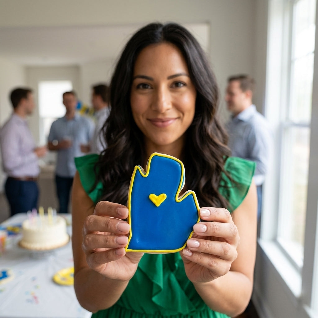 Lower Michigan Cookie Cutter