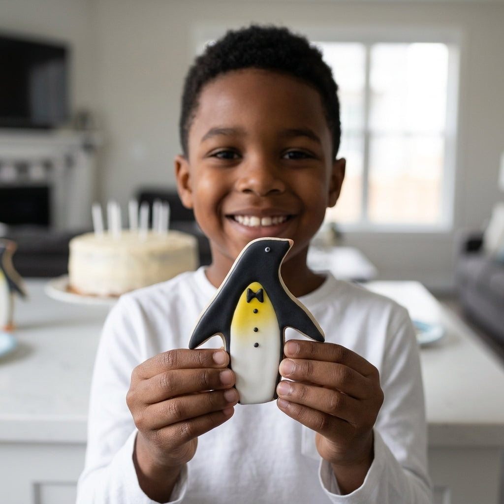 Extra Large Penguin Cookie Cutter