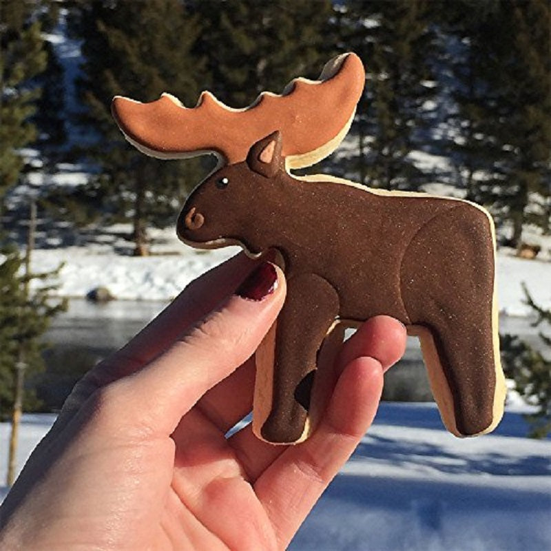 Moose Cookie Cutter