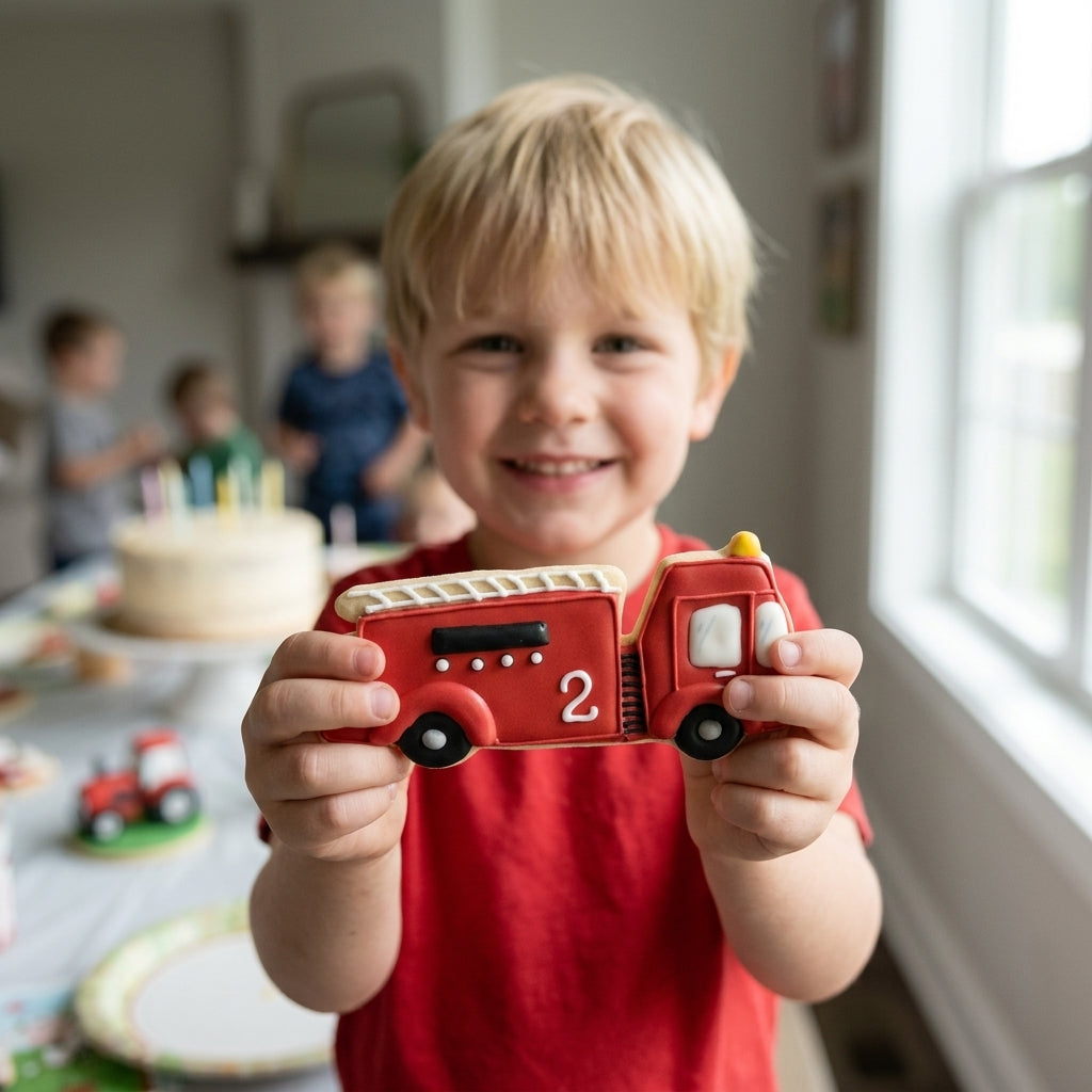Firetruck Cookie Cutter