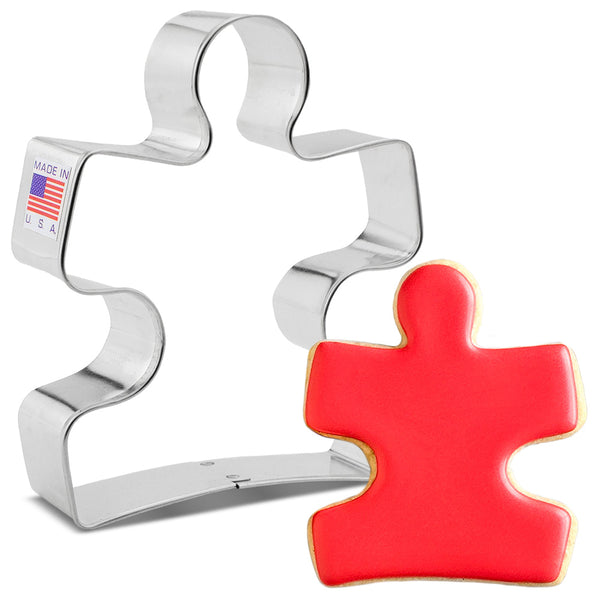 Puzzle Piece (From the Vault) Cookie Cutter, 4.25