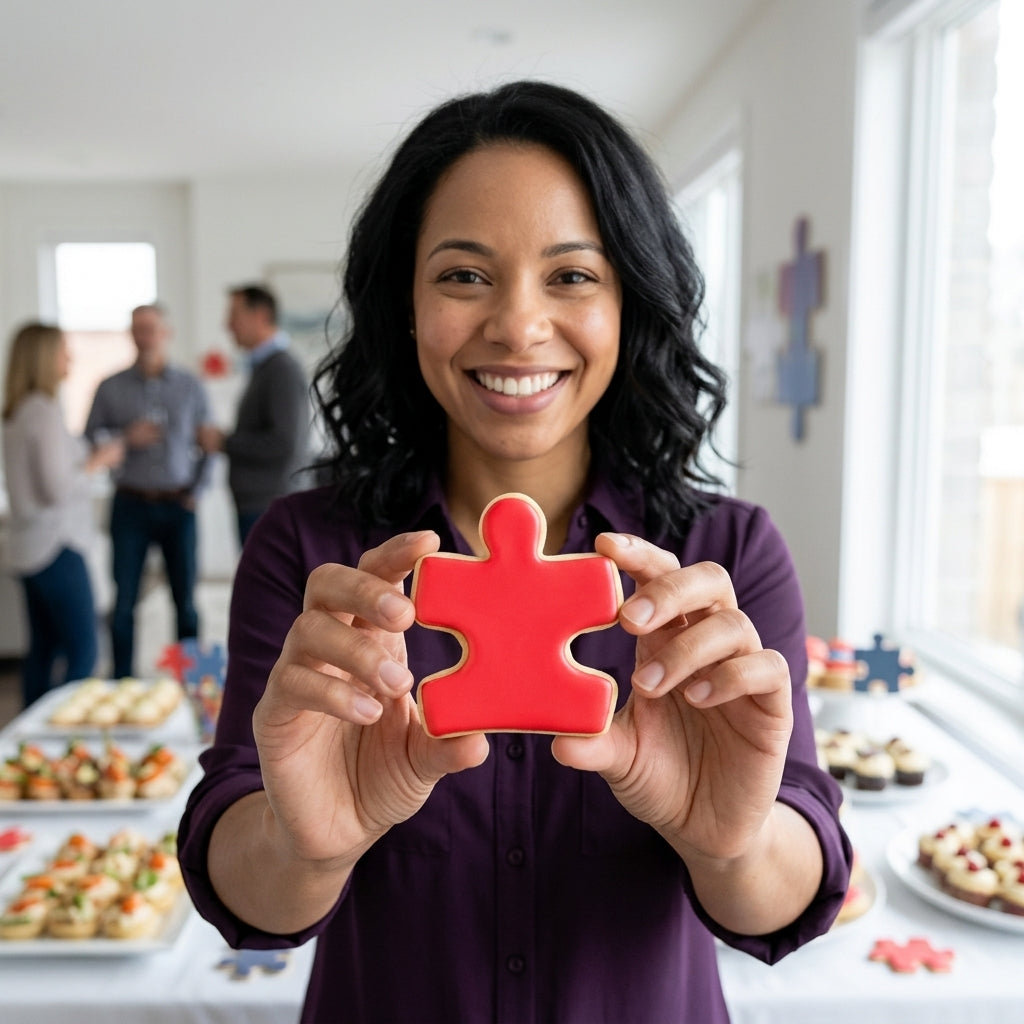 Puzzle Piece (From the Vault) Cookie Cutter, 4.25"