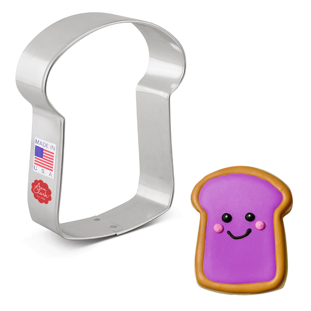 Slice of Bread Cookie Cutter