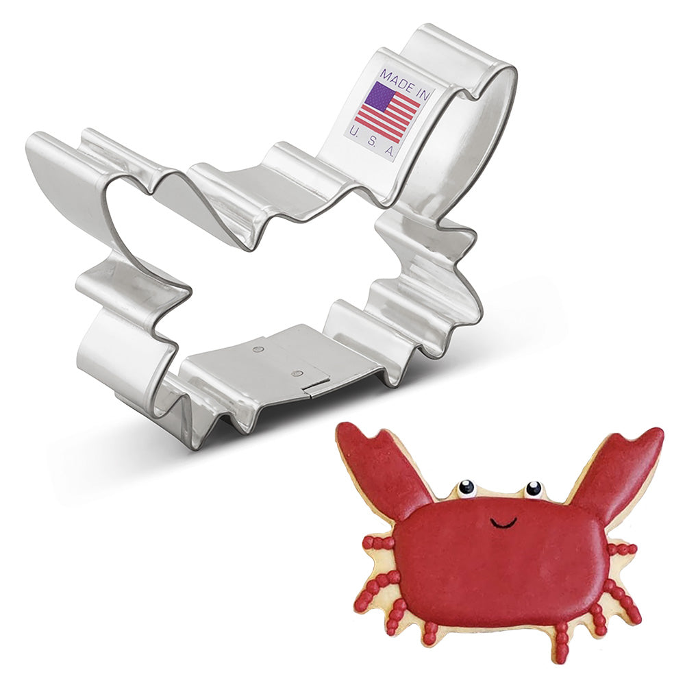 Crab Cookie Cutter, 3"