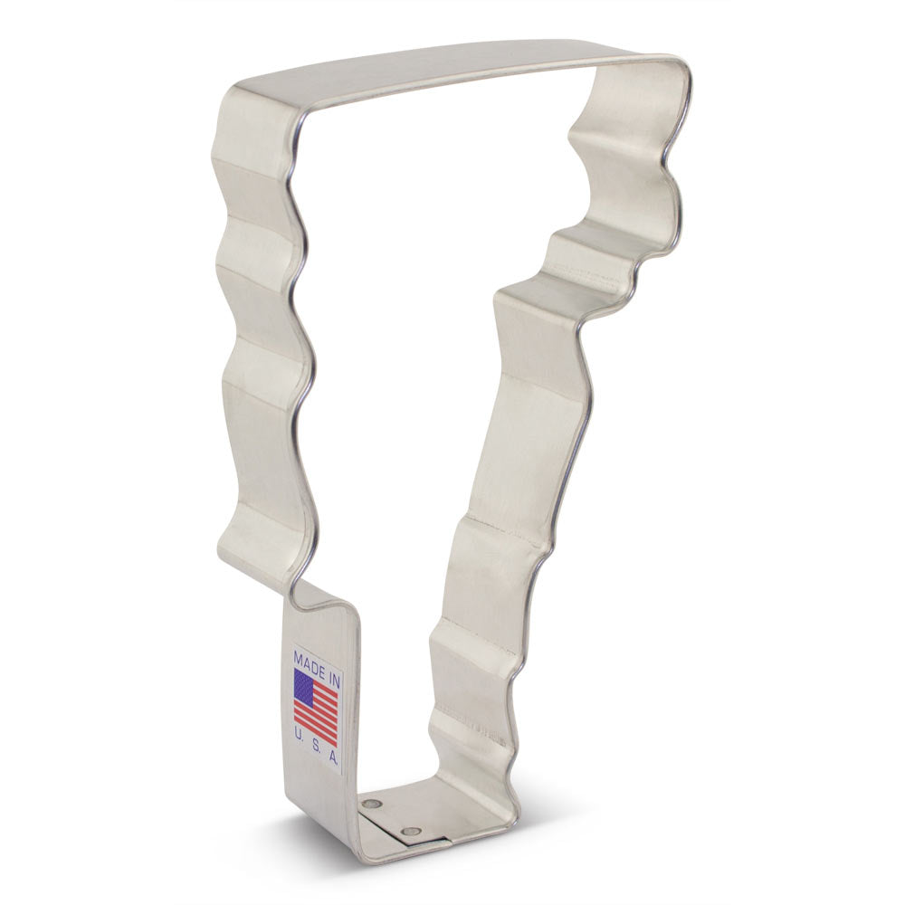 State of Vermont Cookie Cutter